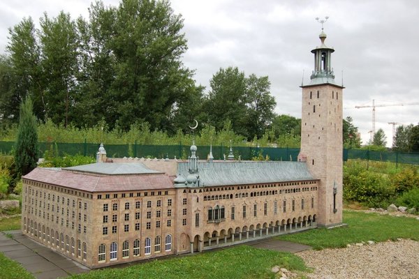 Park miniatur w Ostrawie - Ratusz Miejski w Sztokholmie
Fot. Barbara Jankowska-Piróg