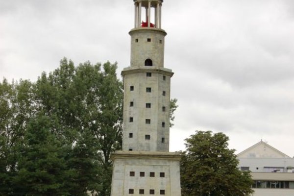 Park miniatur w Ostrawie - Latarnia morska na Faros – jeden z siedmiu cudów świata
Fot. Barbara Jankowska-Piróg