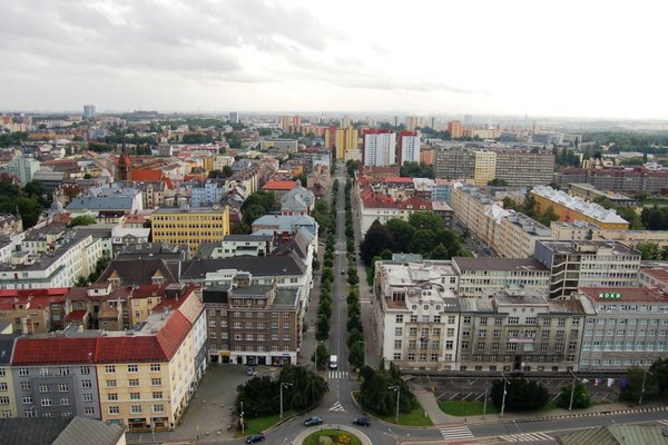 Panorama Ostrawy - Fot. Barbara Jankowska-Piróg