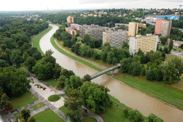 Panorama Ostrawy - Fot. Barbara Jankowska-Piróg