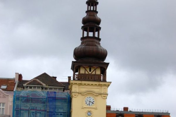 Centrum Ostrawy - Stary Ratusz (obecnie Muzeum Ostrawskie)
Fot. Barbara Jankowska-Piróg