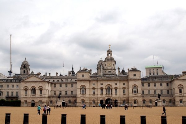 Horse Guards od strony parku - Fot. Małgorzata Kaczmarek