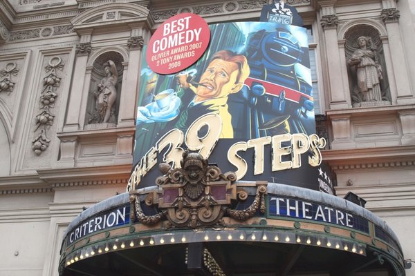 Criterion Theatre na Piccadilly Circus - Fot. Małgorzata Kaczmarek