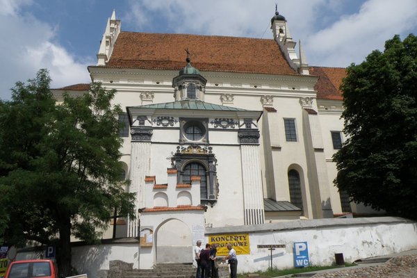 Kosciół farny pod wezwaniem św. Jana Chrzciciela i Bartłomieja Apostoła - Najstarsza kazimierska świątynia. Fot. Edyta Ruszkowska