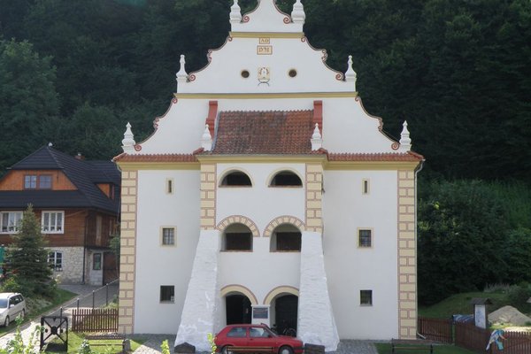 Spichlerz Mikołaja Przybyły - W drugiej połowie XVII wieku w Kazimierzu istniało 60 spichlerzy. Fot. Edyta Ruszkowska