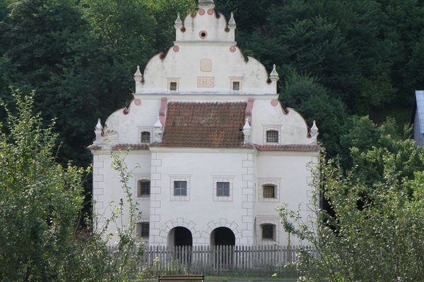 Spichlerz Krzysztofa Przybyły - W spichlerzach przechowywano transportowane Wisłą zboże. Fot. Edyta Ruszkowska