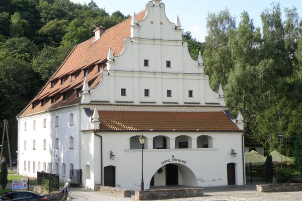 Spichlerz Kobiałki - Spichlerze wznoszono w Kazimierzu poniżej i powyżej ujścia potoku Grodarz. Fot. Edyta Ruszkowska