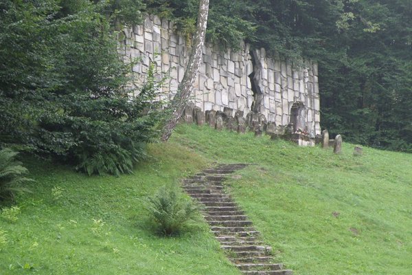 Cmentarz żydowski - Przed wojną 60% ludności Kazimierza było pochodzenia żydowskiego. Fot. Edyta Ruszkowska