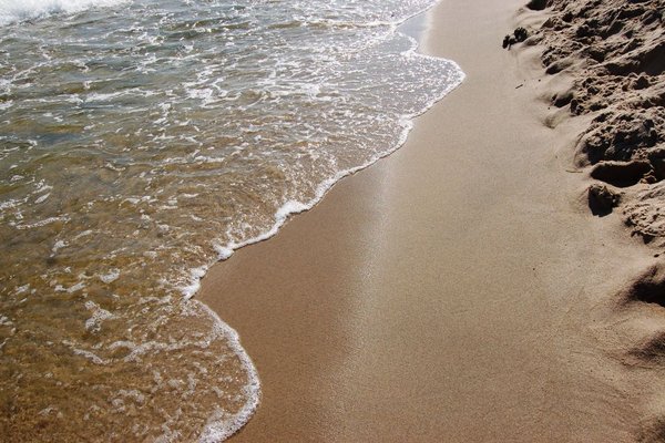 Sopot - Piasek sopockiej plaży
Fot. Barbara Jankowska-Piróg