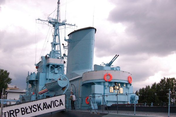 Gdynia - Niszczyciel ORP 