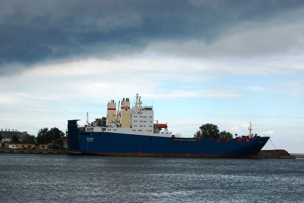 Gdynia - Port w Gdyni
Fot. Barbara Jankowska-Piróg