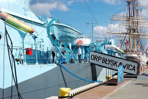 Gdynia - Niszczyciel ORP 