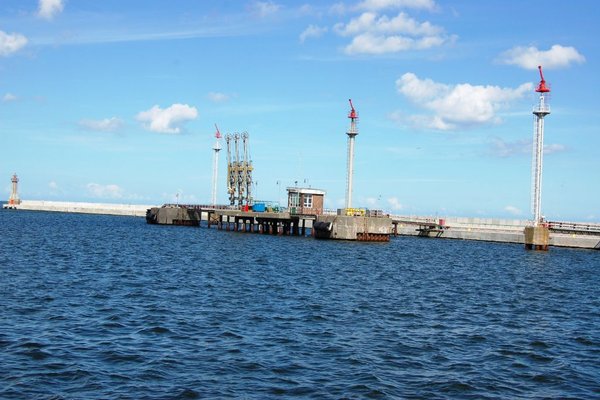 Gdynia - Port w Gdyni
Fot. Barbara Jankowska-Piróg