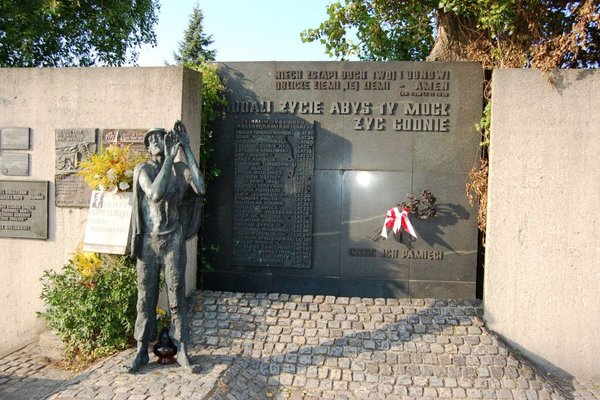 Gdańsk - Mur przed Stocznia Gdańską
Fot. Barbara Jankowska-Piróg
