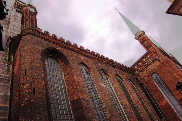 Gdańsk - Bazylika Mariacka 
Fot. Barbara Jankowska-Piróg
