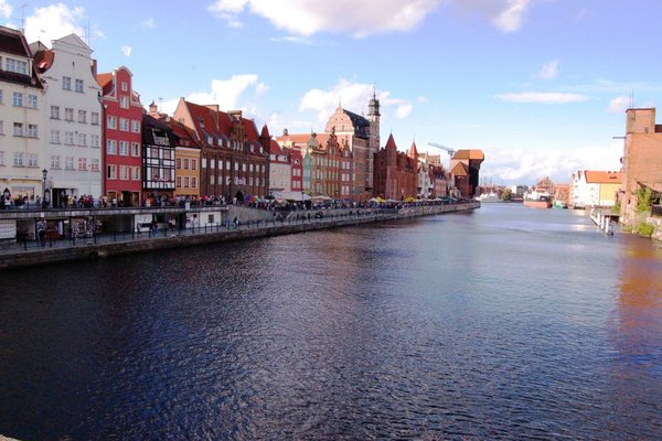 Gdańsk - Kamienice nad Motławą
Fot. Barbara Jankowska-Piróg
