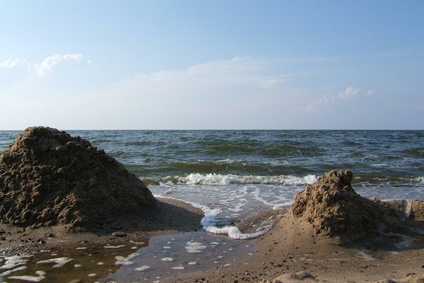 Bałtycka plaża - Fot. Agnieszka Markiton