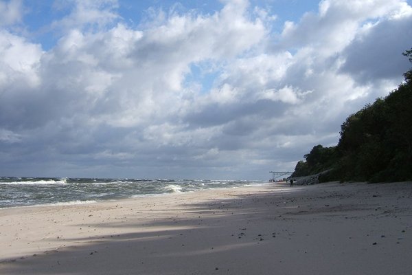 Bałtycka plaża - Fot. Agnieszka Markiton