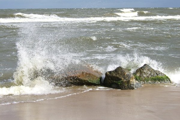 Bałtycka plaża - Fot. Agnieszka Markiton