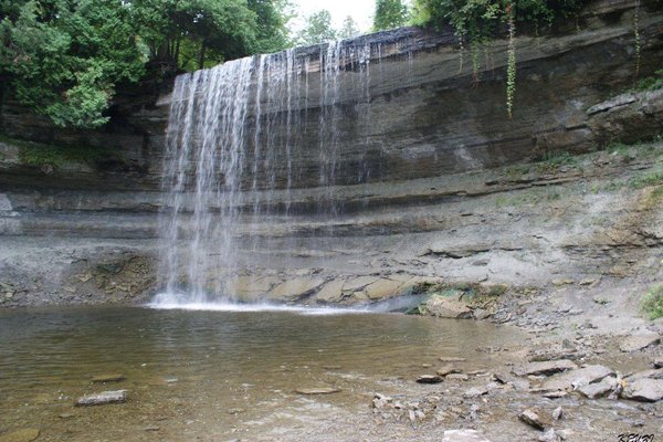 Manitoulin Island - Wodospad 