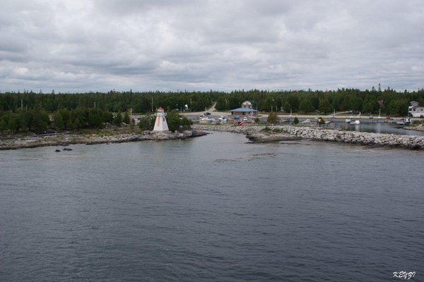 Manitoulin Island - Miasteczko South Baymouth. Fot. Krzysztof Zalecki