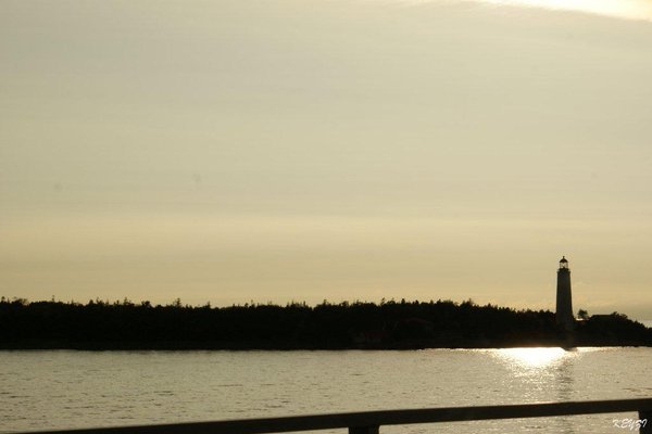 Manitoulin Island - Latarnia morska na cyplu. Fot. Krzysztof Zalecki