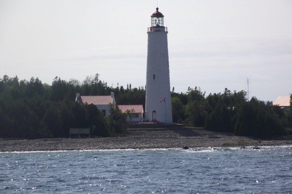 Manitoulin Island - Latarnia morska na wyspie. Fot. Krzysztof Zalecki