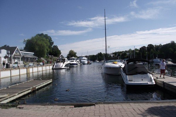 Manitoulin Island - Przystań w Tobermory. Fot. Krzysztof Zalecki