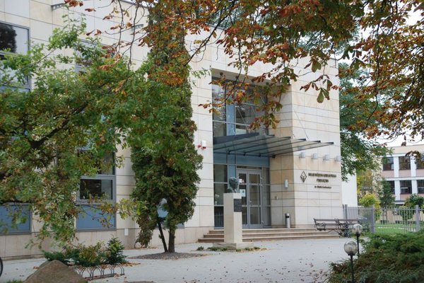 Kielce pięknieją - Wojewódzka Biblioteka Publiczna im. Witolda Gombrowicza
Fot. Agnieszka Markiton