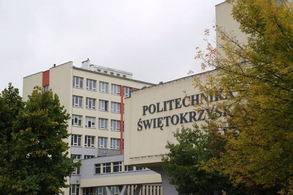 Kielce pięknieją - Politechnika Świętokrzyska
Fot. Agnieszka Markiton