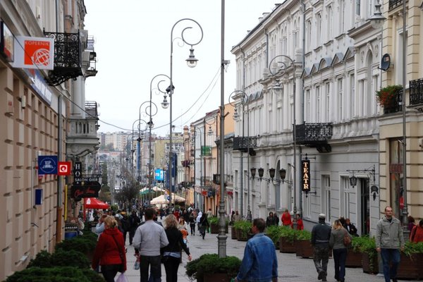 Kielce pięknieją - Ulica Henryka Sienkiewicza
Fot. Agnieszka Markiton