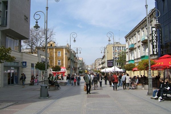 Kielce pięknieją - Ulica Henryka Sienkiewicza
Fot. Agnieszka Markiton