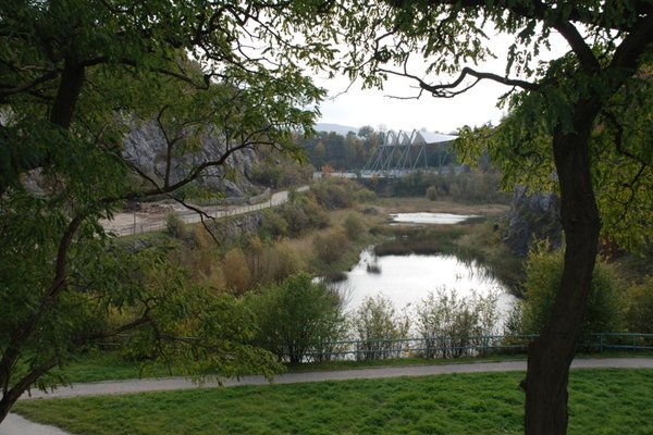 Kadzielnia jesienią