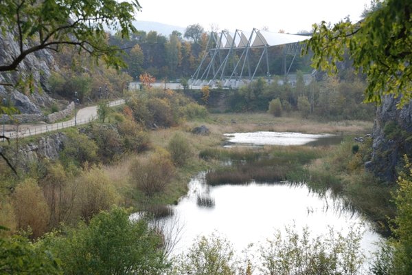 Kadzielnia jesienią - Fot. Agnieszka Markiton