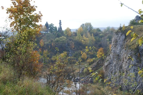 Kadzielnia jesienią - Fot. Agnieszka Markiton