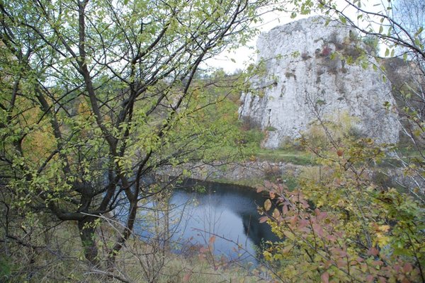 Kadzielnia jesienią - Fot. Agnieszka Markiton