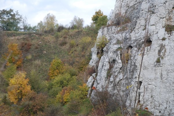 Kadzielnia jesienią - Fot. Agnieszka Markiton