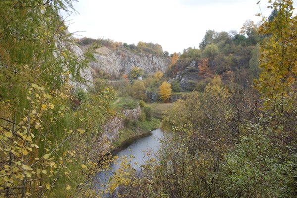 Kadzielnia jesienią - Fot. Agnieszka Markiton