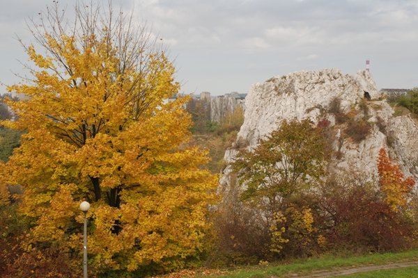 Kadzielnia jesienią - Fot. Agnieszka Markiton