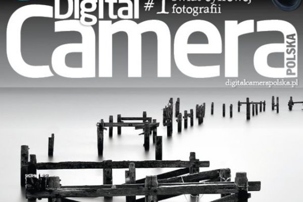 Digital Camera Polska  - Okładka magazynu