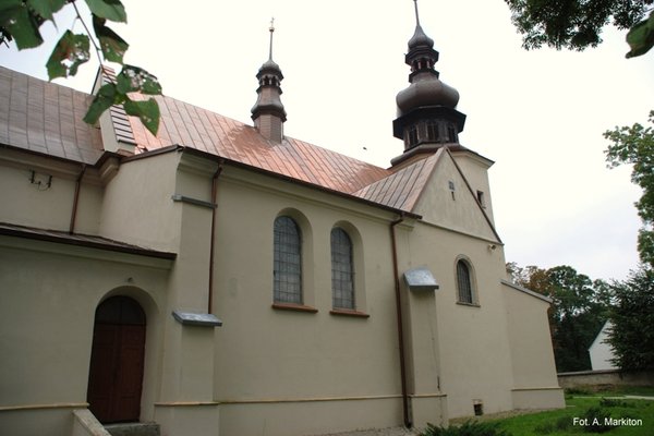 Kościół parafialny pw. św. Mikołaja - Kaplica Matki Boskiej Częstochowskiej