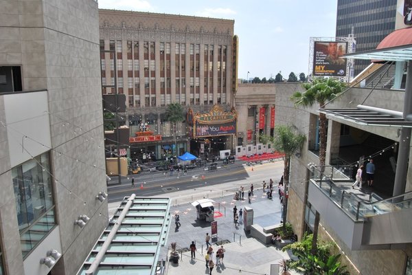 Rodeo Drive - Beverly Hills w Kalifornii - Fot. Patryk Stępień