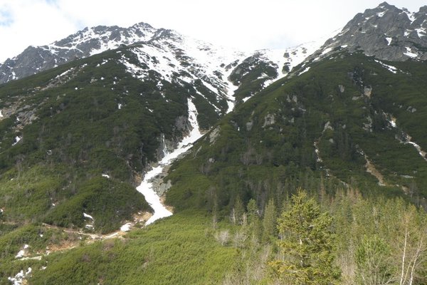 Morskie Oko - Turystyka nad Morskim Okiem rozpoczęła się na początku XIX wieku. Fot. Edyta Ruszkowska