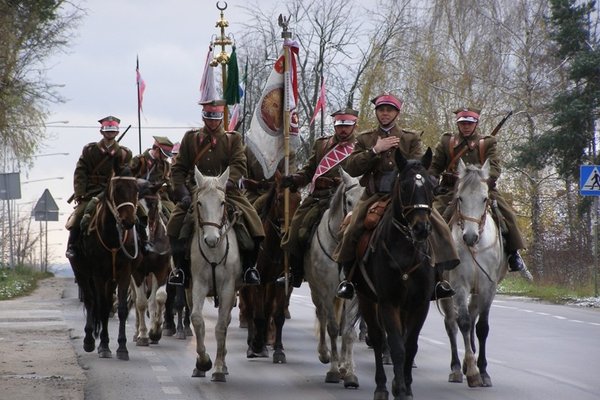 Kielecki Ochotniczy Szwadron Kawalerii  - Fot. Archiwum Kieleckiego Ochotniczego Szwadronu Kawalerii 