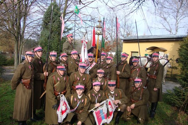 Kielecki Ochotniczy Szwadron Kawalerii  - Fot. Archiwum Kieleckiego Ochotniczego Szwadronu Kawalerii 