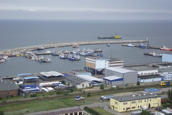 Od Helu po Świnoujście - Port rybacki we Władysławowie 
Fot. Agnieszka Markiton
