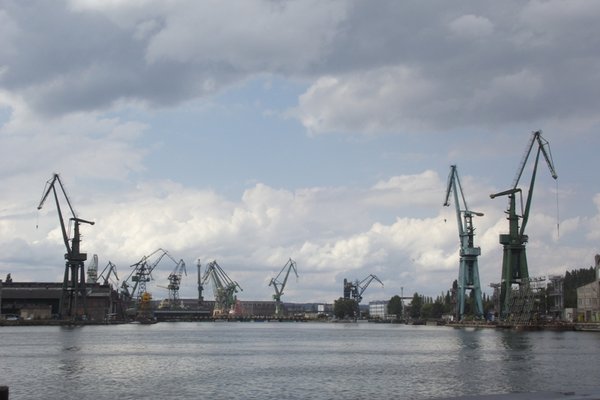 Od Helu po Świnoujście - Port w Gdańsku
Fot. Agnieszka Markiton
