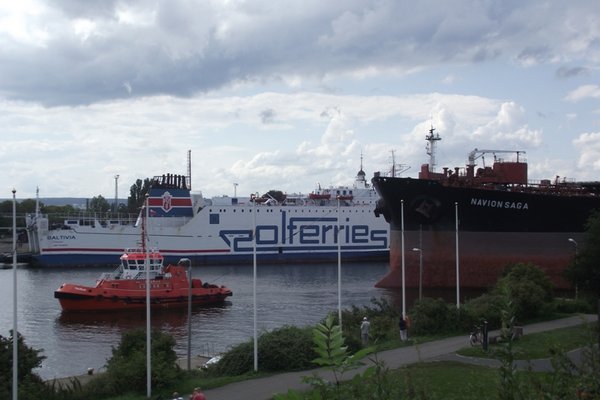 Od Helu po Świnoujście - Port w Gdańsku
Fot. Agnieszka Markiton
