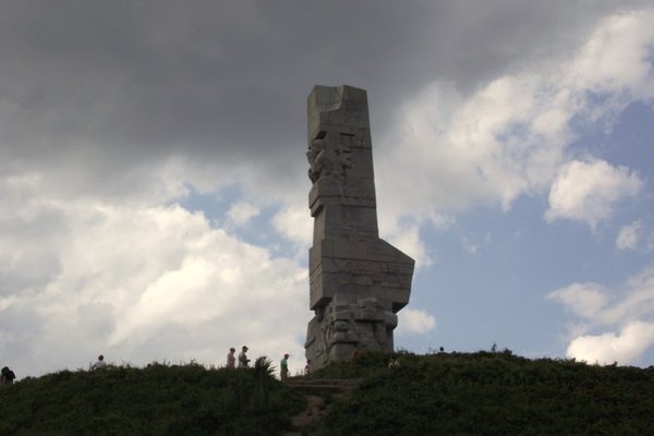 Od Helu po Świnoujście - Pomnikiem poległych na Westerplatte
Fot. Agnieszka Markiton
