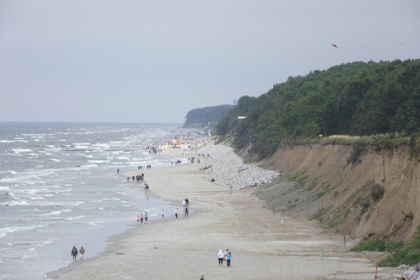 Od Helu po Świnoujście - Plaża w Rewalu
Fot. Agnieszka Markiton
